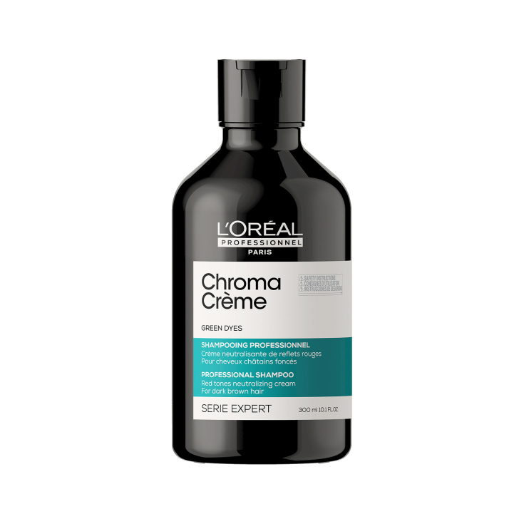 l'oreal professionnel serie expert champu chroma creme verde 300ml l'oreal professionnel serie expert champu chroma creme verde 300ml