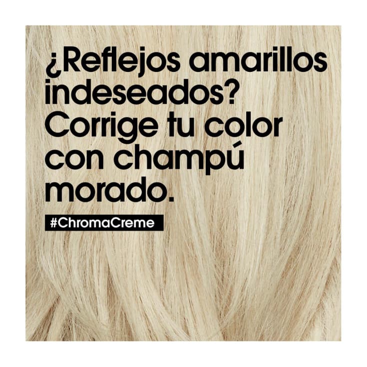 l'oreal professionnel serie expert champu chroma creme morado 300ml