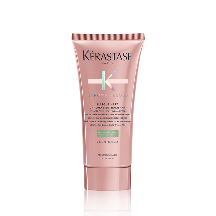 kerastase chroma masque vert neutralisant 150ml