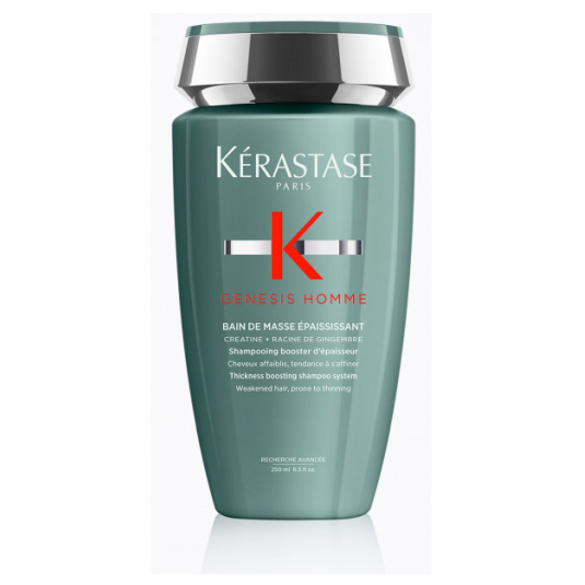 kerastase genesis homme bain de masse champu potenciador del grosor 250ml