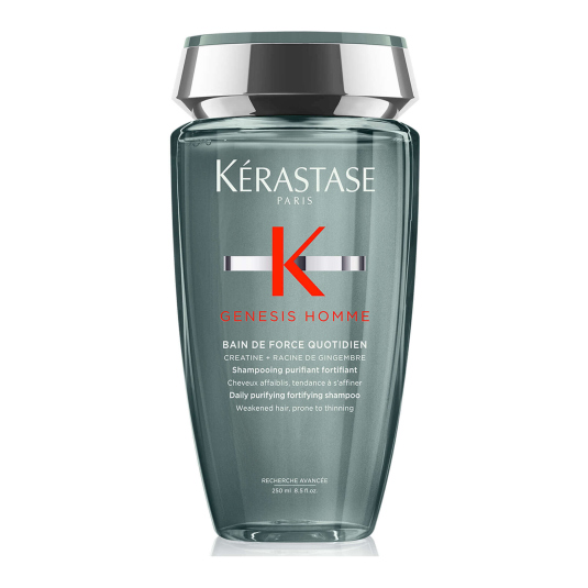 kerastase genesis homme bain de force champu anticaida 250ml