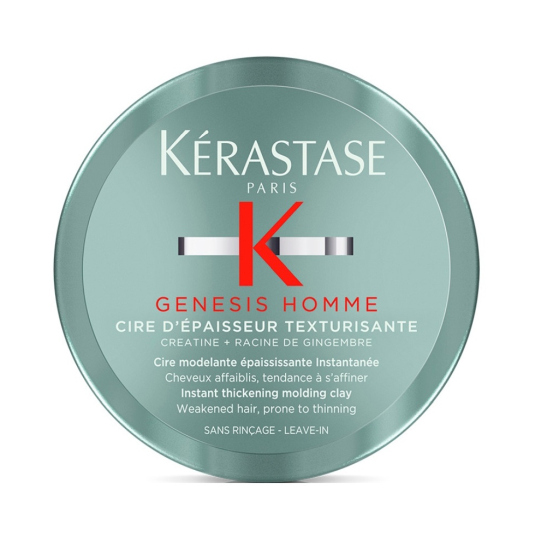 kerastase genesis homme cera cire d'epaisseur texturisante tarro 75ml kerastase genesis homme cera cire d'epaisseur texturisante tarro 75ml