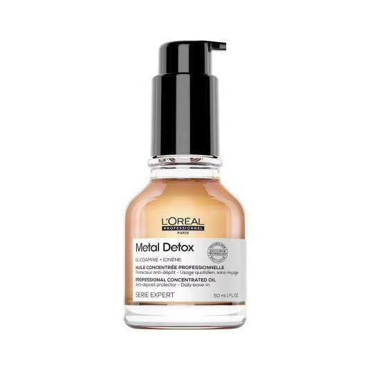 l'oreal pro. metal detox aceite concentrado 50ml l'oreal pro. metal detox aceite concentrado 50ml