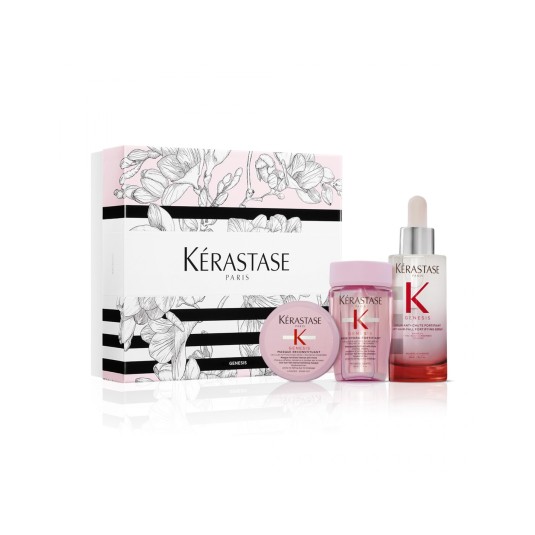 kerastase genesis hydra fortifiant spring set formato viaje 3 piezas kerastase genesis hydra fortifiant spring set formato viaje 3 piezas