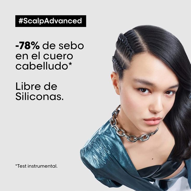 loreal pro scalp advanced champu antigrasa