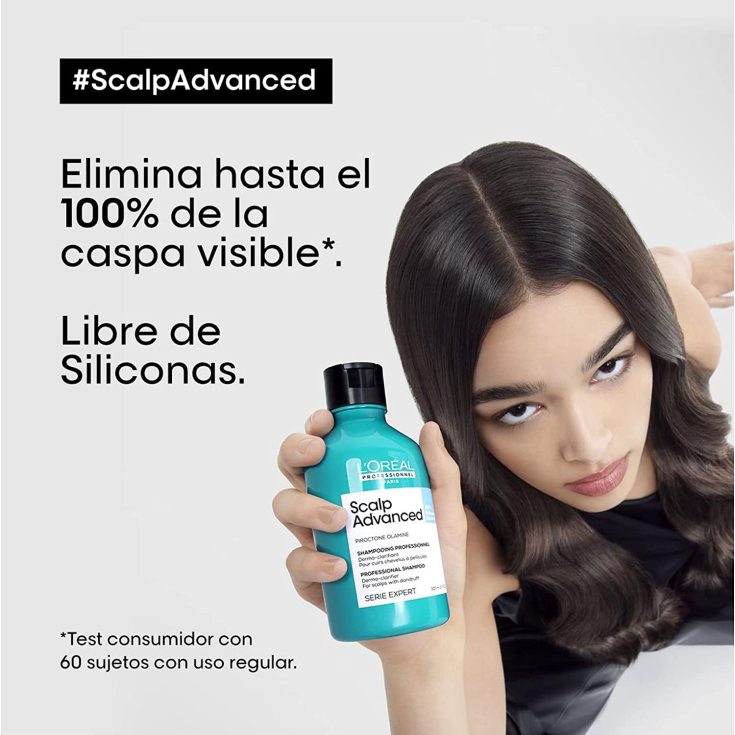 loreal pro scalp advanced champu anticaspa