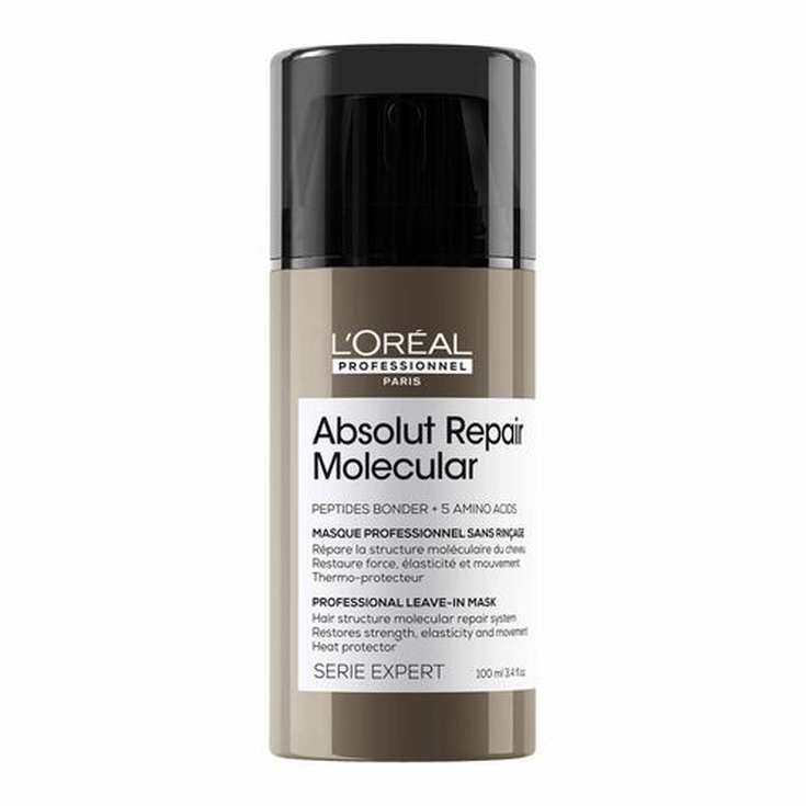 loreal pro absolut repair molecular mascarilla capilar 100ml loreal pro absolut repair molecular mascarilla capilar 100ml