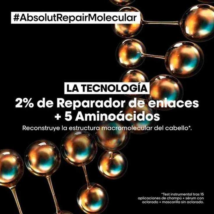 loreal professionel absolut repair molecular serum 250 ml