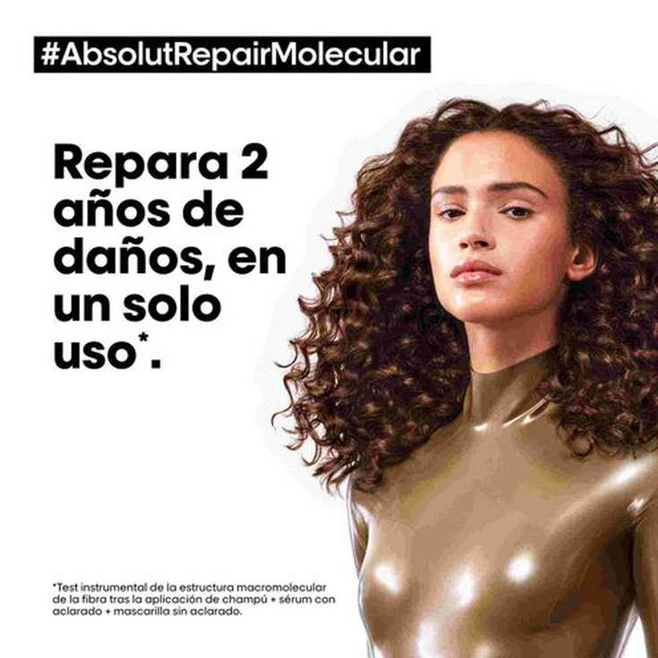 loreal pro absolut repair molecular champu