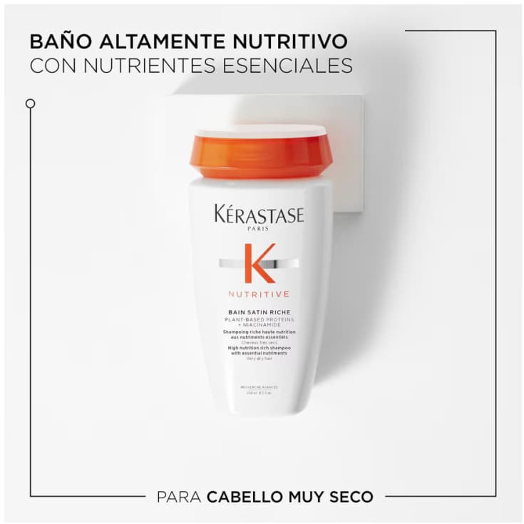 kerastase bain riche nutritive champu