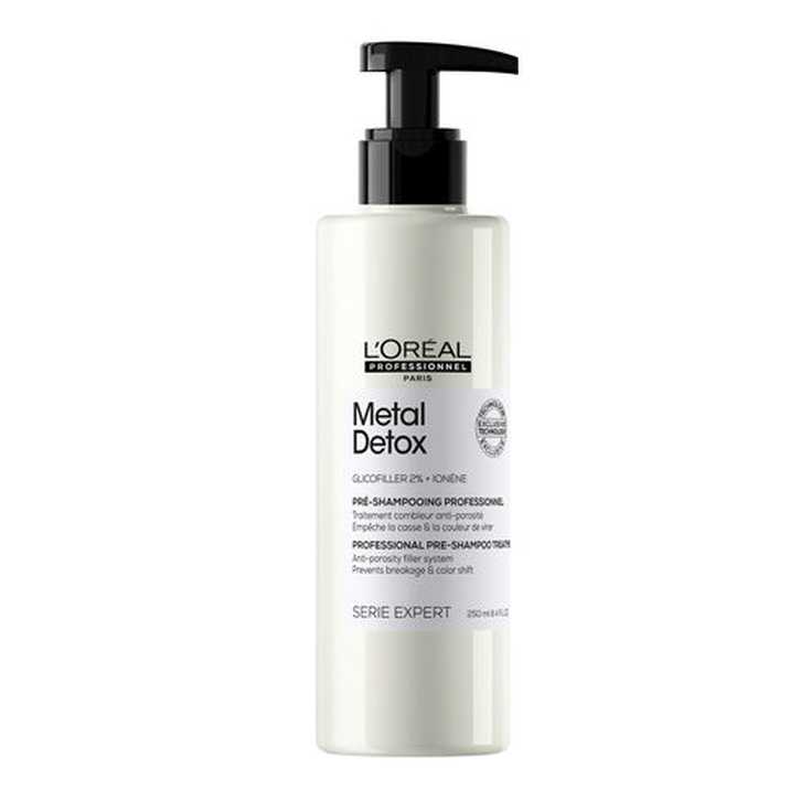 loreal pro metal detox tratamiento pre-champu 250ml