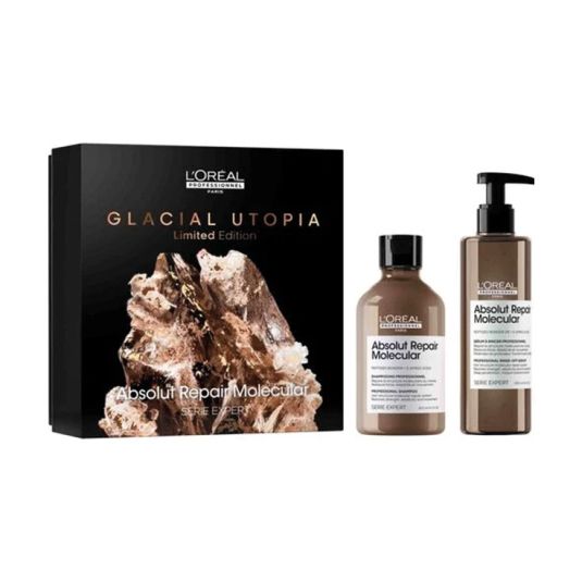 loreal professionnel cofre duo molecular champu+serum