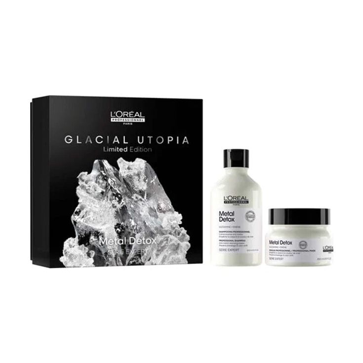 loreal professionnel cofre duo metal detox champu+mascarilla loreal professionnel cofre duo metal detox champu+mascarilla