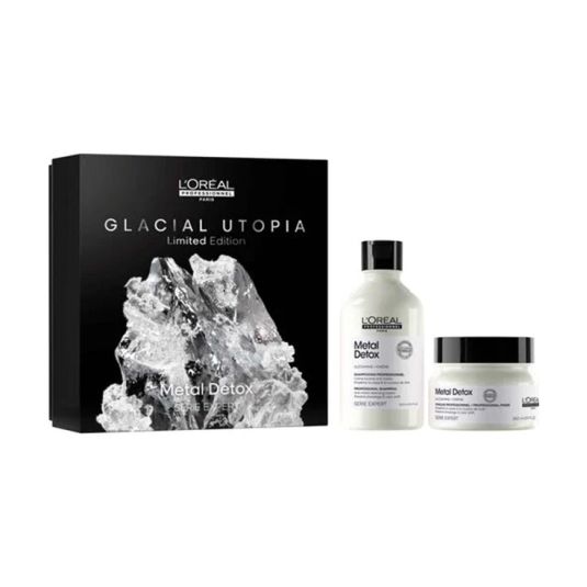 loreal professionnel cofre duo metal detox champu+mascarilla