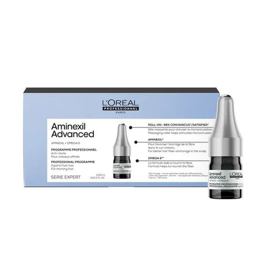 lp se aminexil anti-caida 10x6 ml