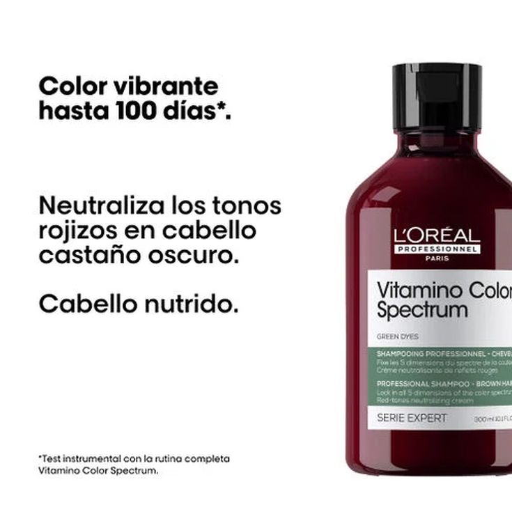 loreal professionnel se spectrum verde champu 300ml