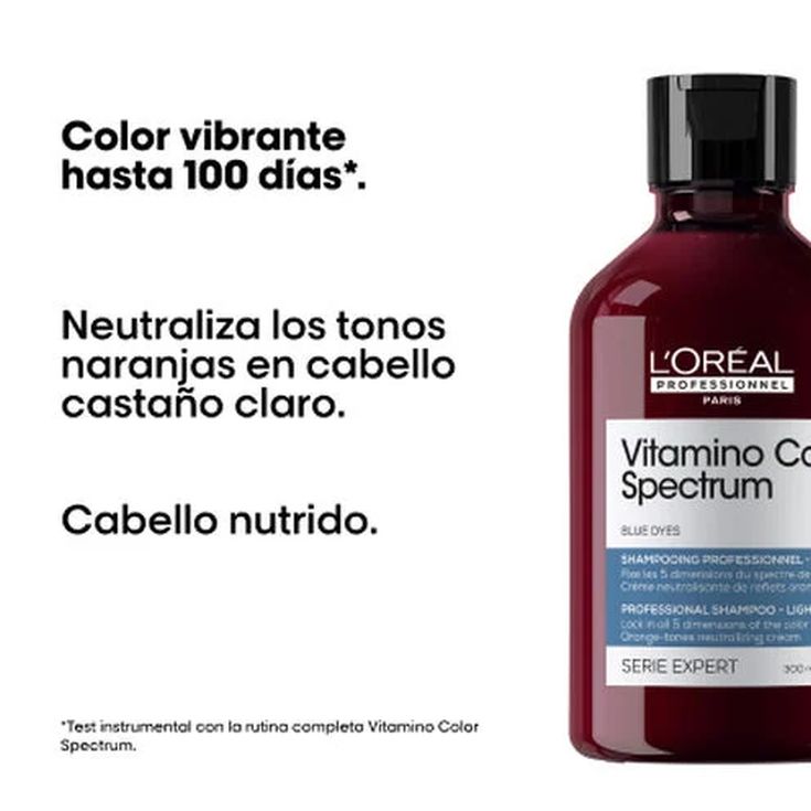loreal professionnel se spectrum azul champu 300ml