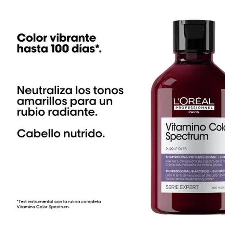 loreal professionnel se spectrum purpura champu 300ml