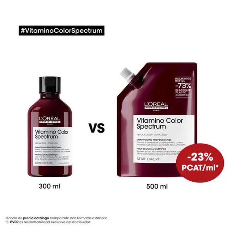 loreal professionnel se spectrum vitspectrum champu 300ml
