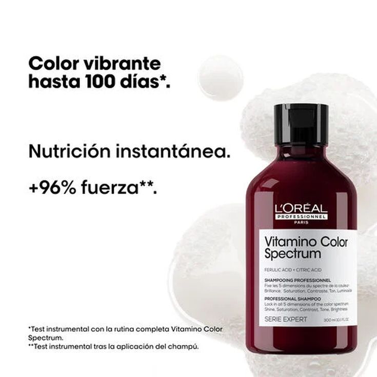 loreal professionnel se spectrum vitspectrum champu 300ml