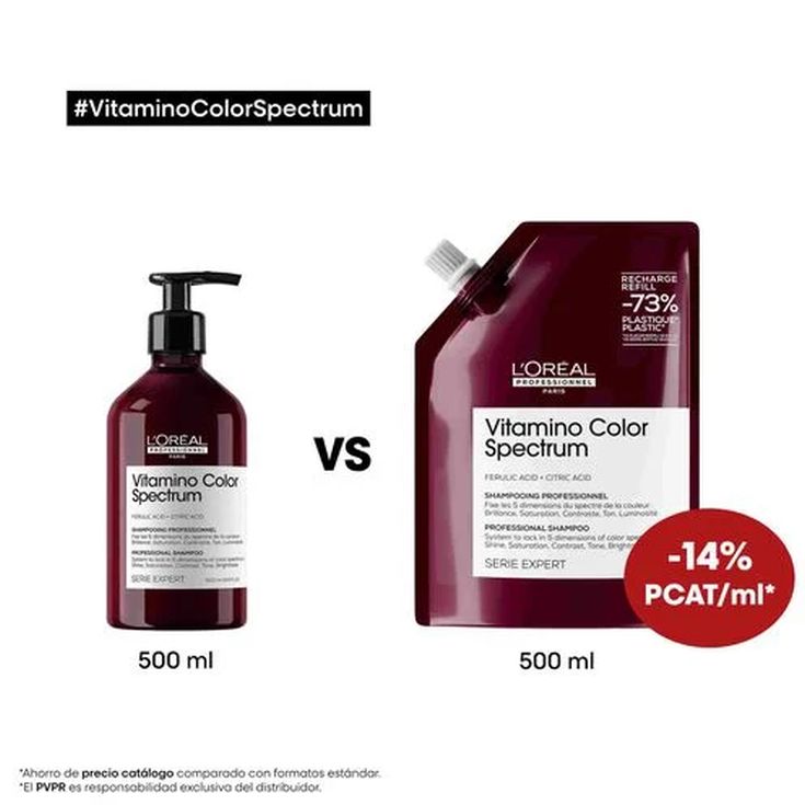 loreal professionnel se spectrum vitspectrum champu 500ml