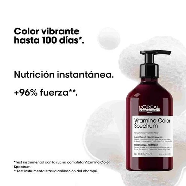 loreal professionnel se spectrum vitspectrum champu 500ml