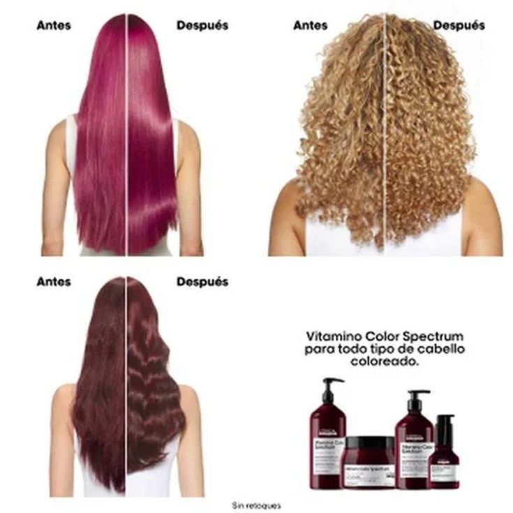 loreal professionnel se spectrum vitspectrum champu 500ml