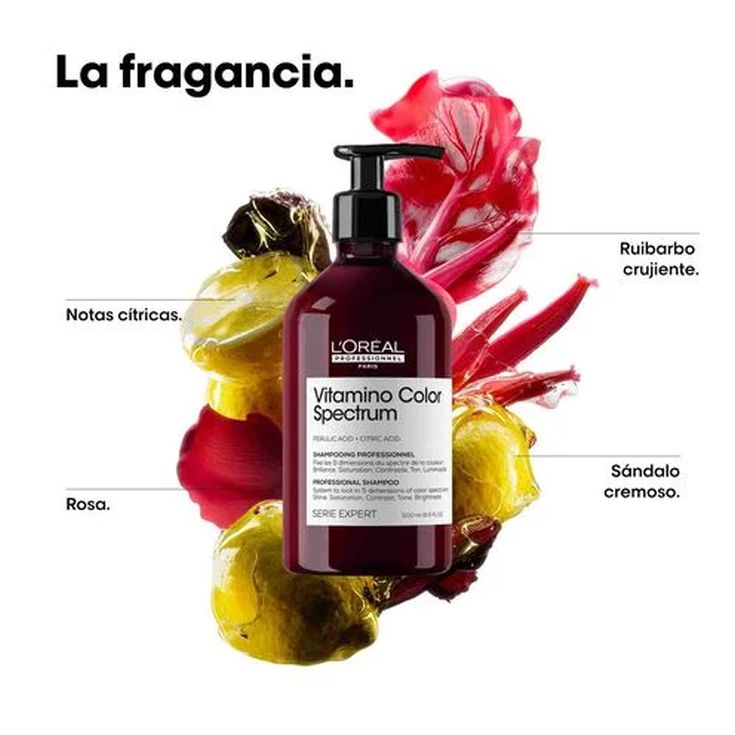 loreal professionnel se spectrum vitspectrum champu 500ml