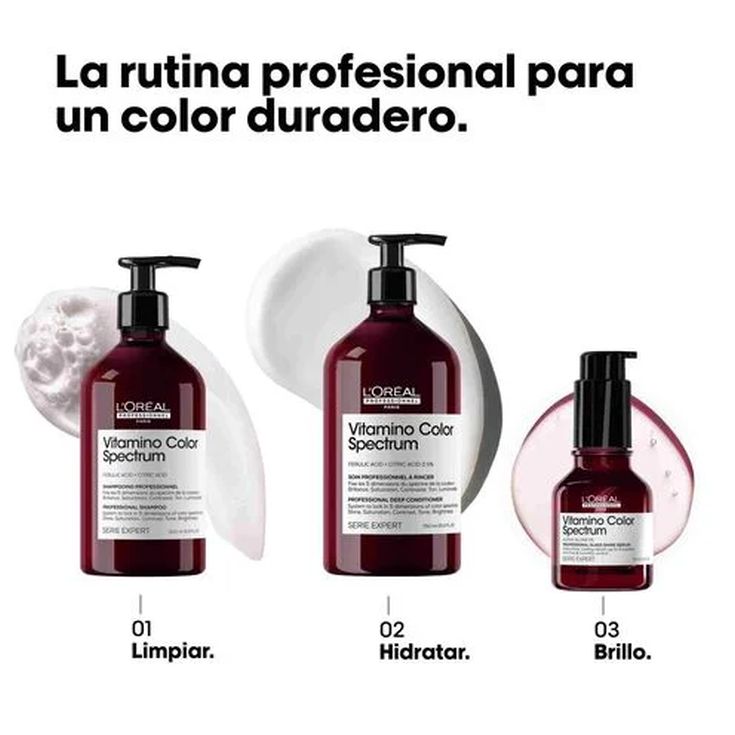 loreal professionnel se spectrum vitspectrum champu 500ml