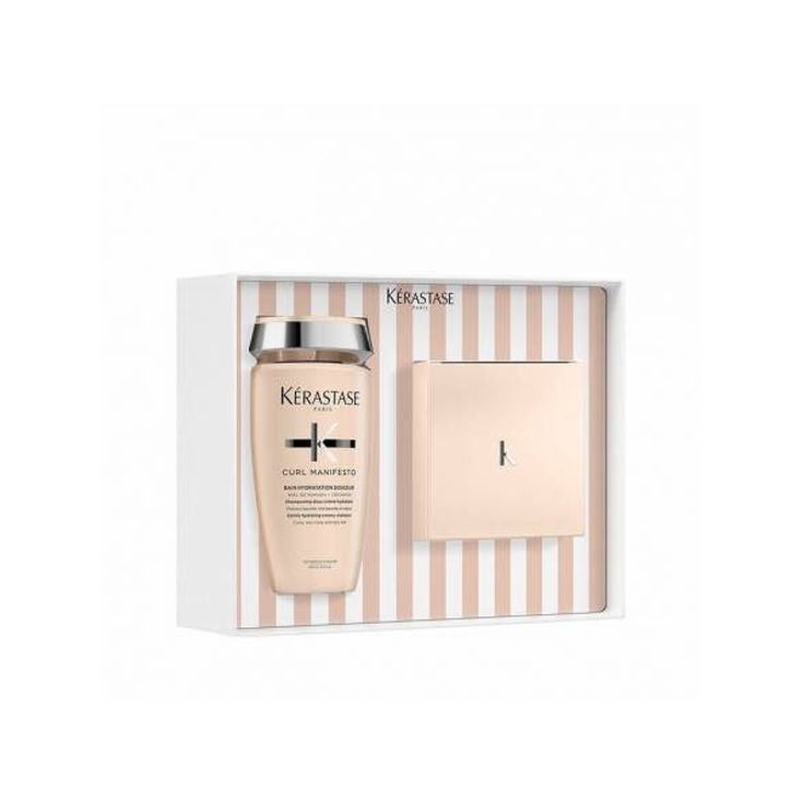 kerastase curl bain 250ml + mascarilla 200ml cofre