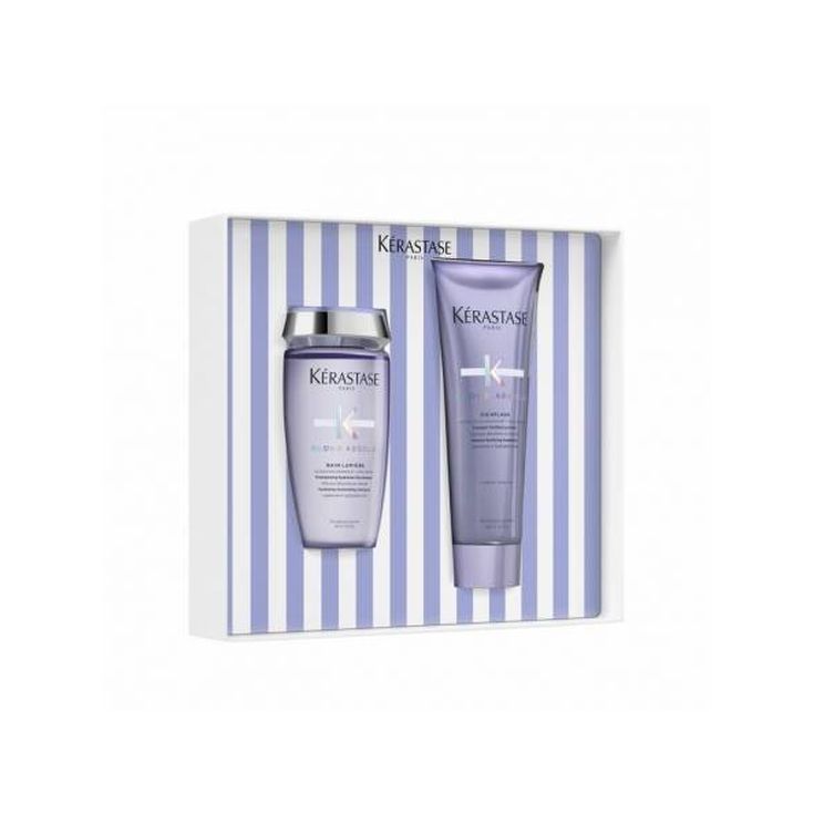 kerastase blond bain 250ml + cicaflash 250ml cofre