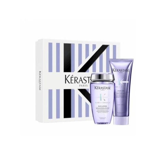 kerastase blond bain 250ml + cicaflash 250ml cofre