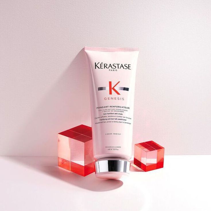 kerastase genesis bain 250ml + fondant 250ml cofre