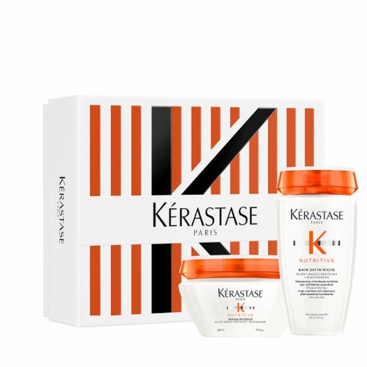 kerastase nutritive bain 250ml + mascarilla 250ml cofre kerastase nutritive bain 250ml + mascarilla 250ml cofre