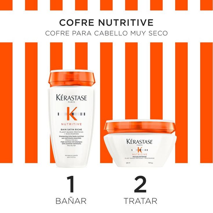 kerastase nutritive bain 250ml + mascarilla 250ml cofre