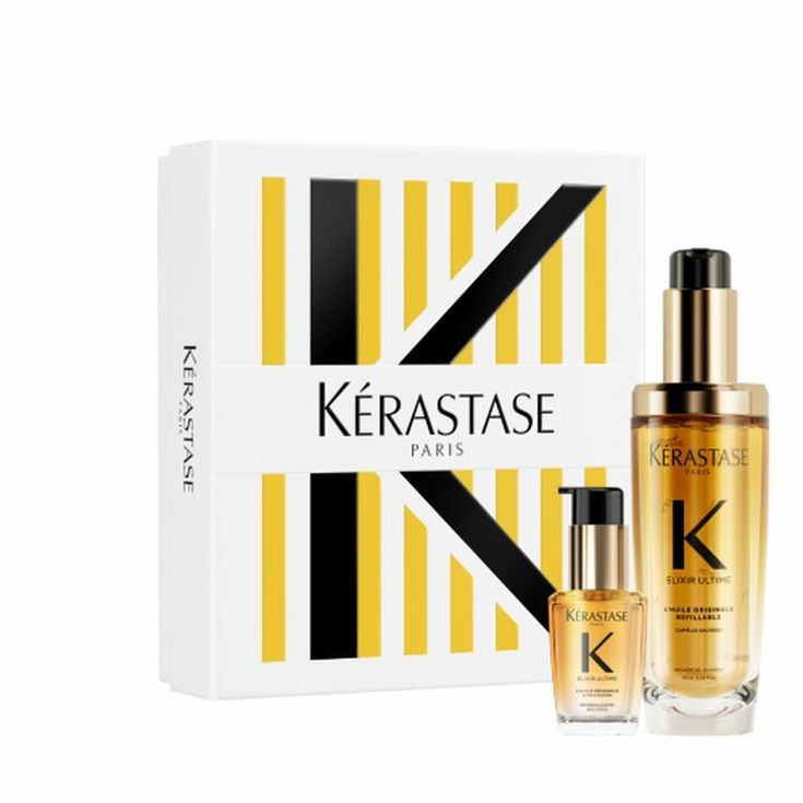 kerastase elixir 75ml + 30ml cofre kerastase elixir 75ml + 30ml cofre
