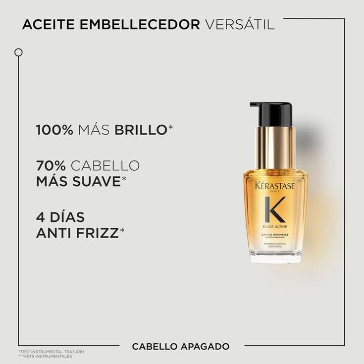 kerastase elixir 75ml + 30ml cofre