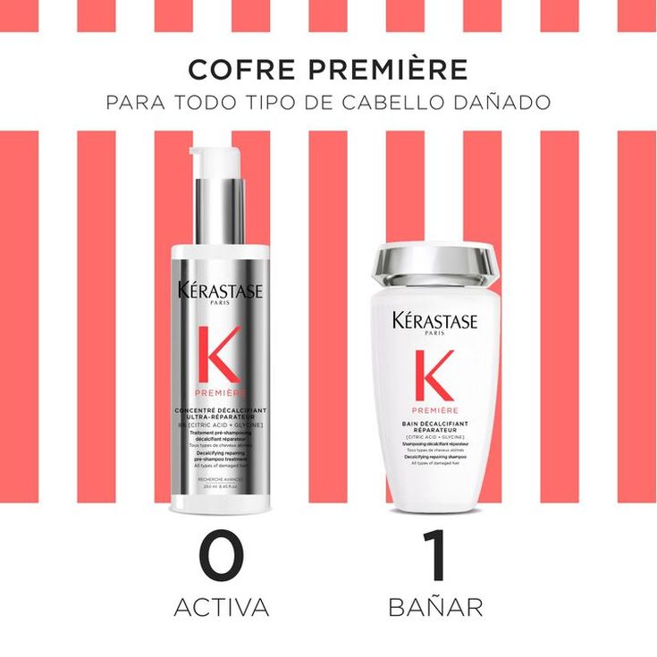 kerastase premier lotion 250ml + bain 250ml cofre