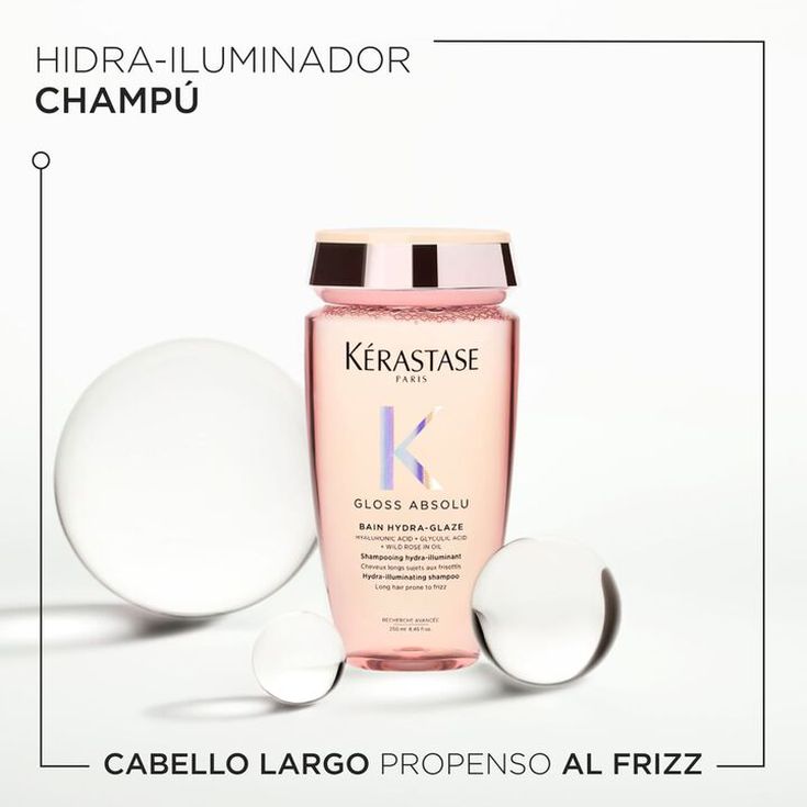 kerastase gloss absolu hydra-glaze champu