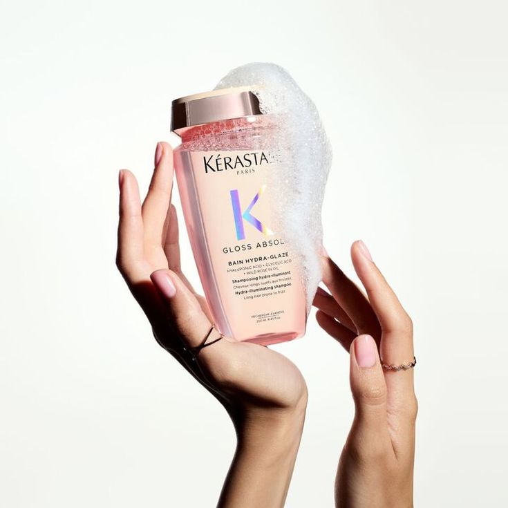 kerastase gloss absolu hydra-glaze champu