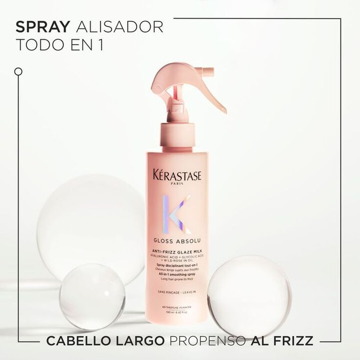 kerastase gloss absolu anti-frizz spray 190ml