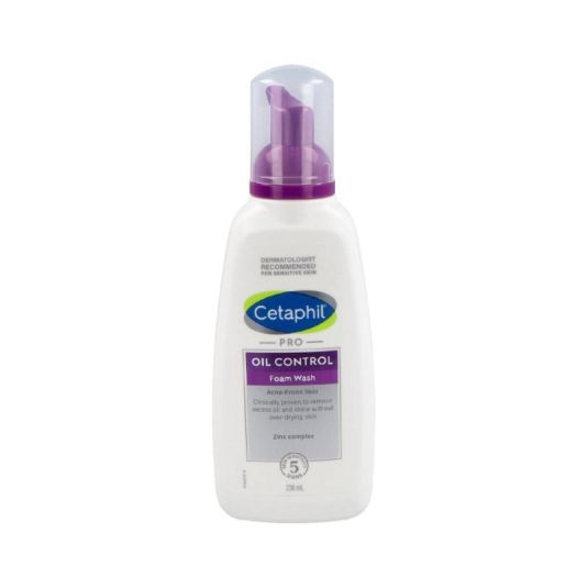 cetaphil pro oil control espuma limpiadora 235ml