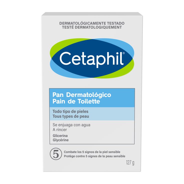 cetaphil pan dermatologico 125gr cetaphil pan dermatologico 125gr