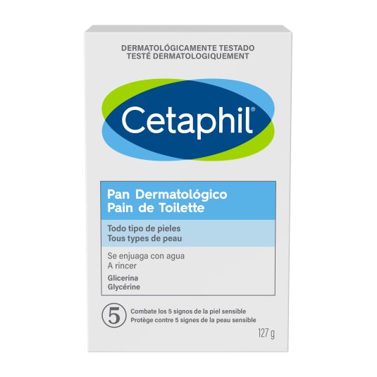 cetaphil pan dermatologico 125gr