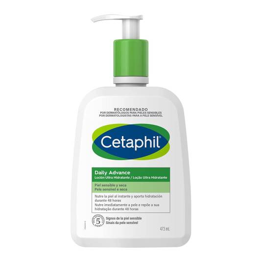 cetaphil daily advance locion ultra hidratante 473ml