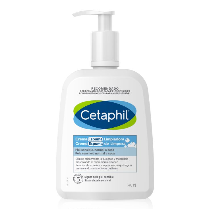 cetaphil crema espuma limpiadora 473ml cetaphil crema espuma limpiadora 473ml