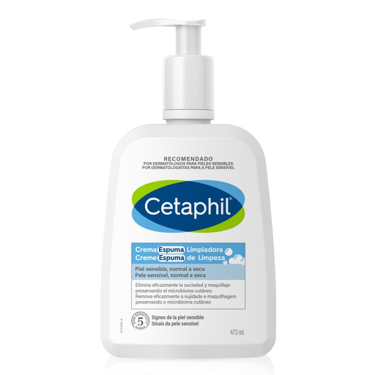 cetaphil crema espuma limpiadora 473ml