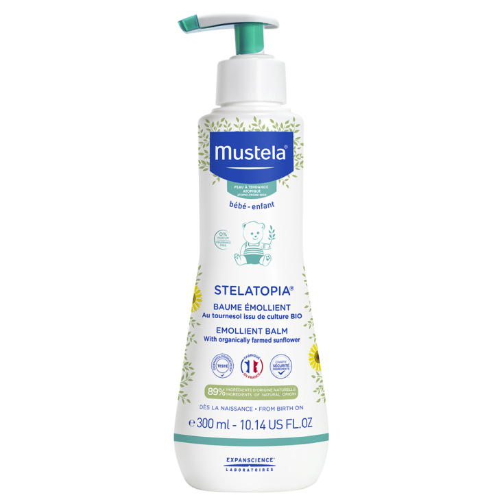 mustela stelatopia balsamo emoliente 300ml mustela stelatopia balsamo emoliente 300ml
