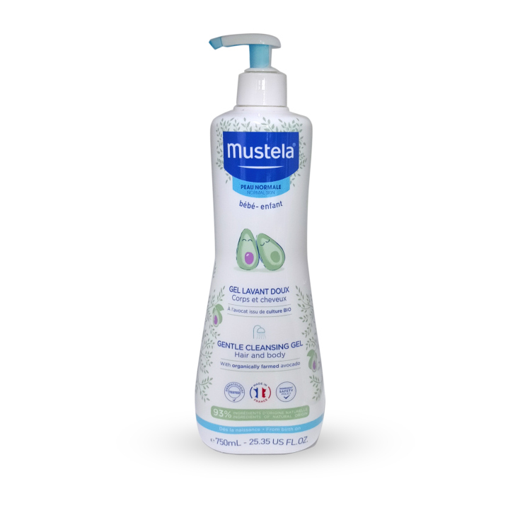 Mustela Pack Hydra Bebe Cuerpo 500Ml+Gel De Baño 500Ml