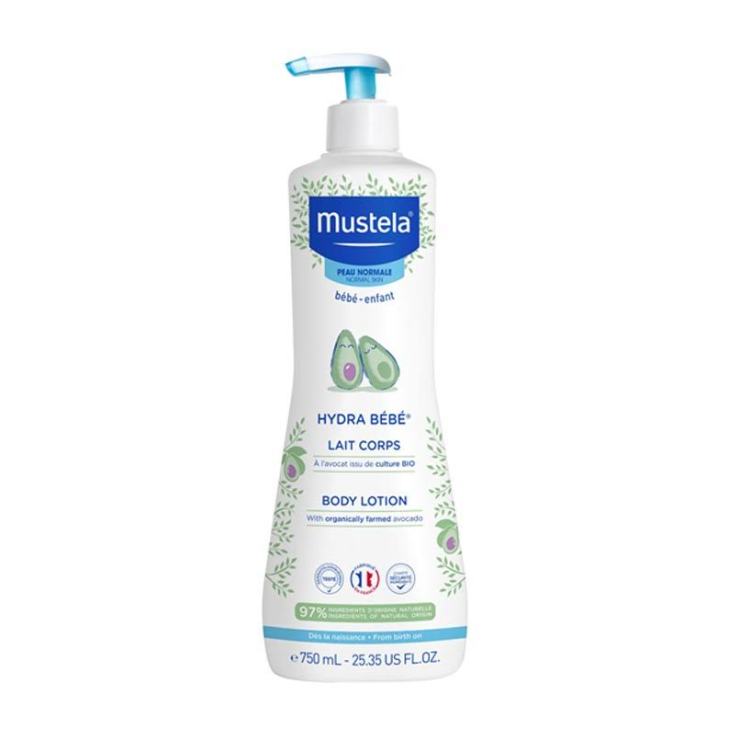 mustela hydra bebe leche corporal